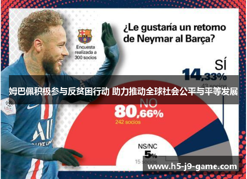 姆巴佩积极参与反贫困行动 助力推动全球社会公平与平等发展 姆巴佩积极参与反贫困行动 助力推动全球社会公平与平等发展