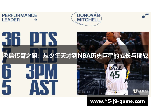 老詹传奇之路:从少年天才到NBA历史巨星的成长与挑战 老詹传奇之路:从少年天才到NBA历史巨星的成长与挑战