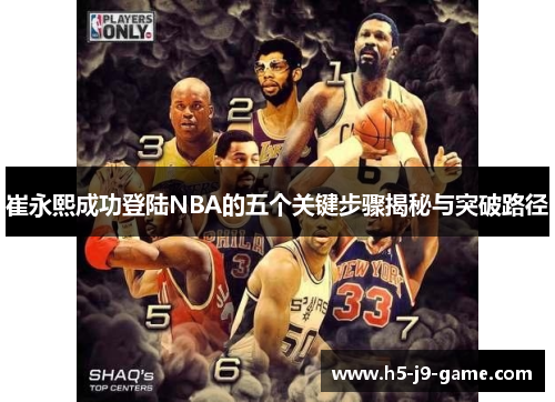 崔永熙成功登陆NBA的五个关键步骤揭秘与突破路径 崔永熙成功登陆NBA的五个关键步骤揭秘与突破路径
