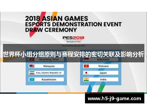 世界杯小组分组原则与赛程安排的密切关联及影响分析 世界杯小组分组原则与赛程安排的密切关联及影响分析