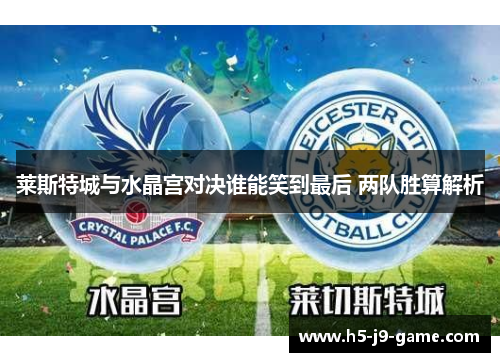 莱斯特城与水晶宫对决谁能笑到最后 两队胜算解析 莱斯特城与水晶宫对决谁能笑到最后 两队胜算解析