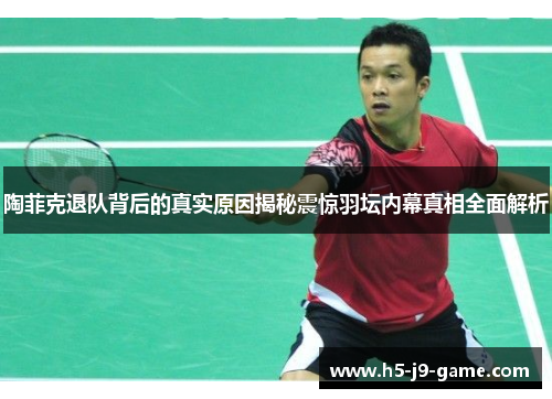 陶菲克退队背后的真实原因揭秘震惊羽坛内幕真相全面解析 陶菲克退队背后的真实原因揭秘震惊羽坛内幕真相全面解析