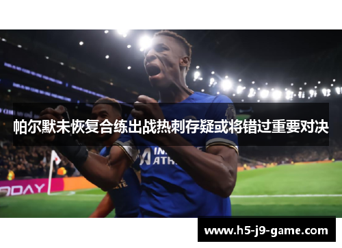 帕尔默未恢复合练出战热刺存疑或将错过重要对决